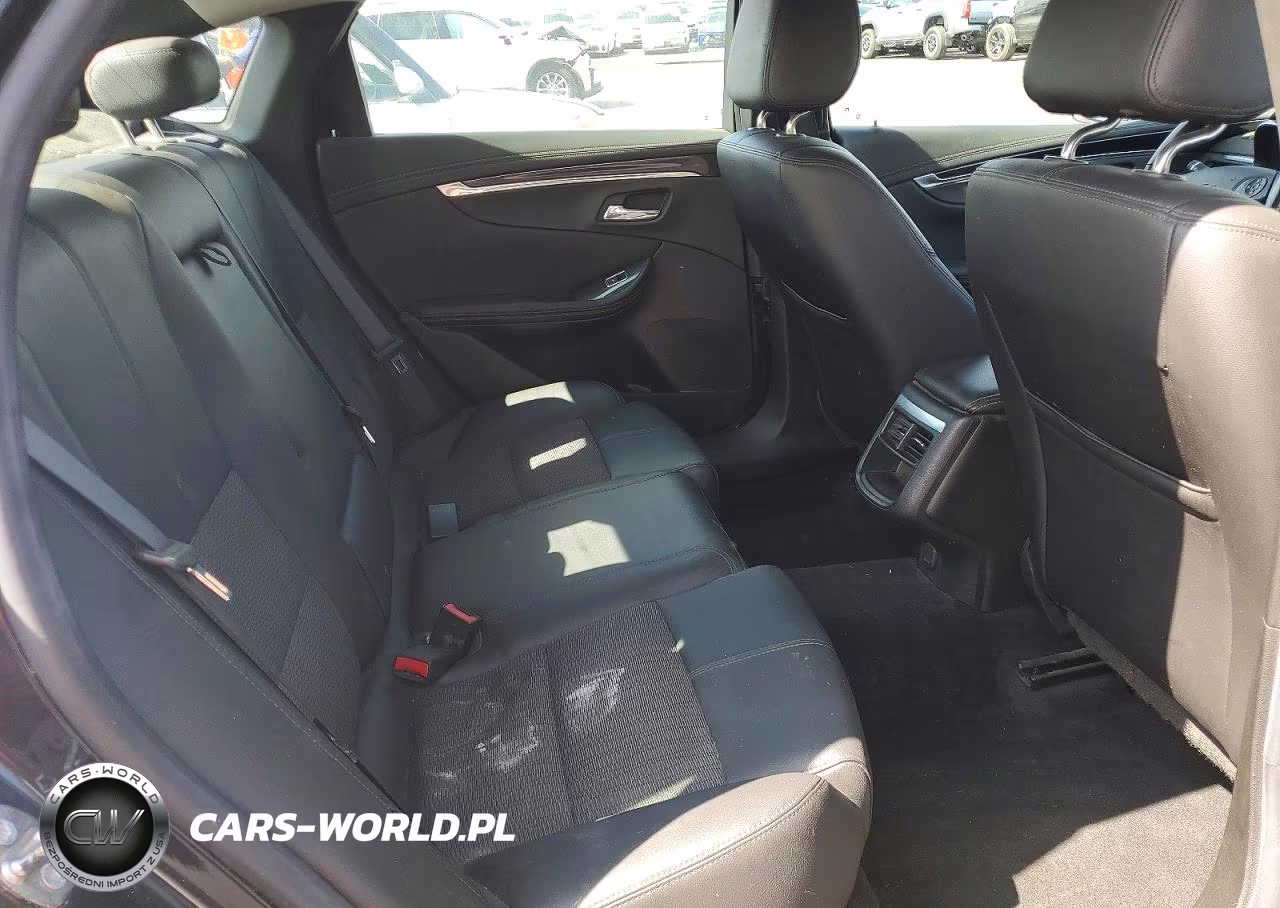 2019 Chevrolet Impala Lt VIN:2G11Z5SA6K9136776 - 10