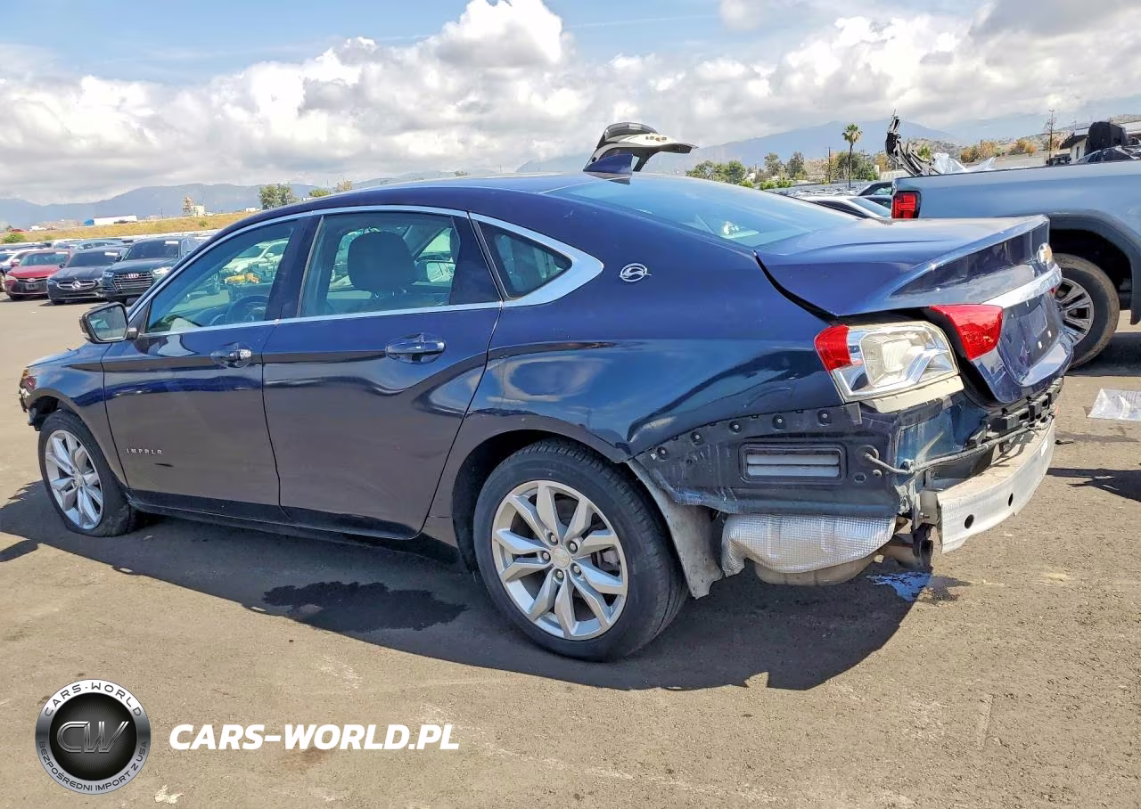 2019 Chevrolet Impala Lt VIN:2G11Z5SA6K9136776 - 2
