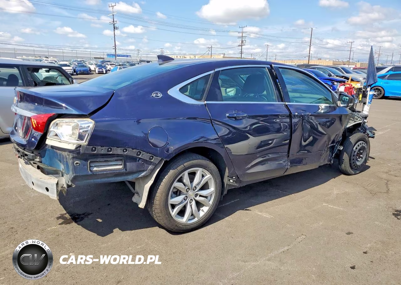 2019 Chevrolet Impala Lt VIN:2G11Z5SA6K9136776 - 3