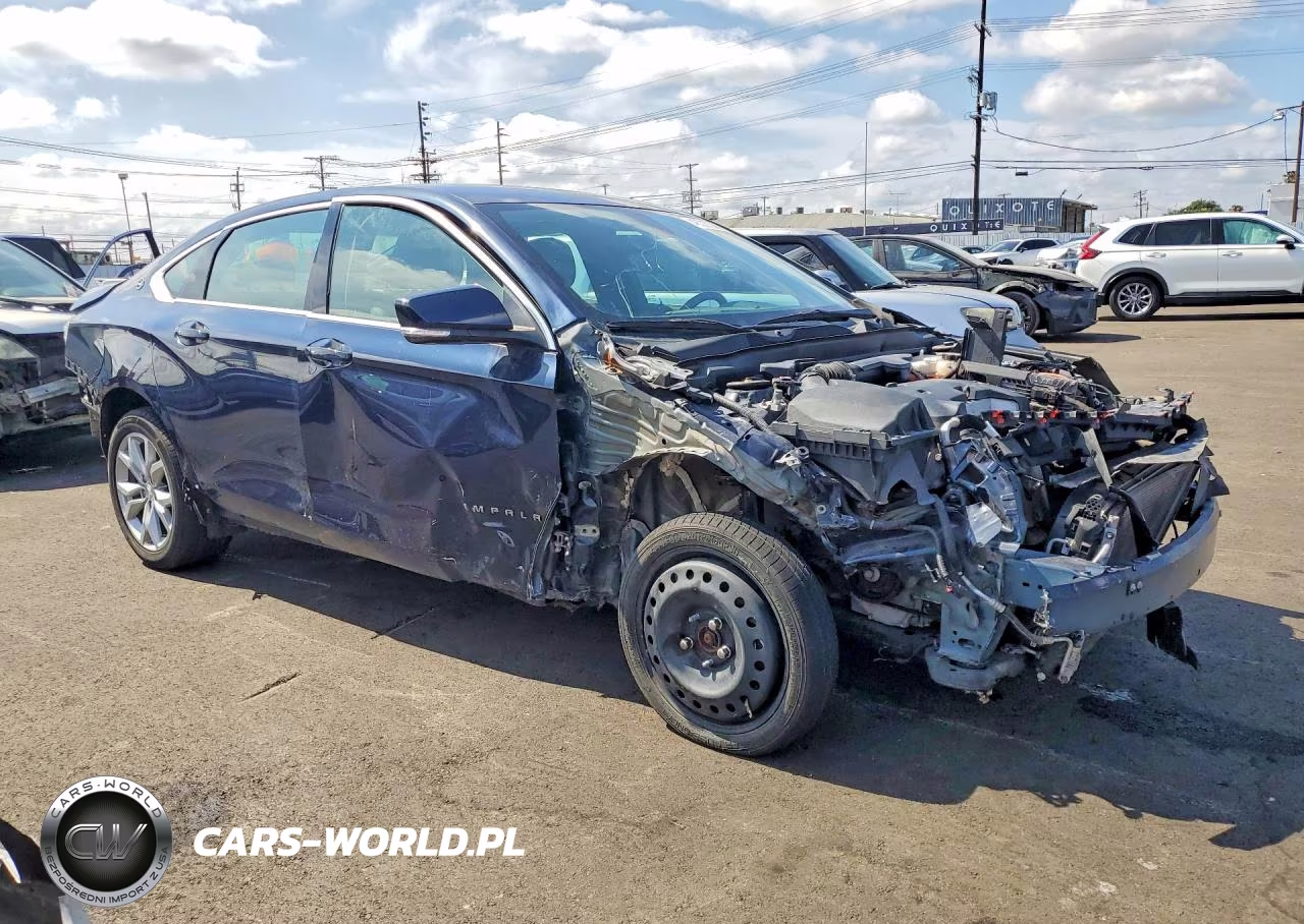 2019 Chevrolet Impala Lt VIN:2G11Z5SA6K9136776 - 4