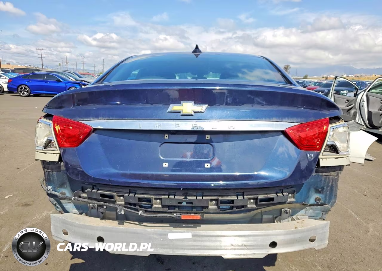 2019 Chevrolet Impala Lt VIN:2G11Z5SA6K9136776 - 6
