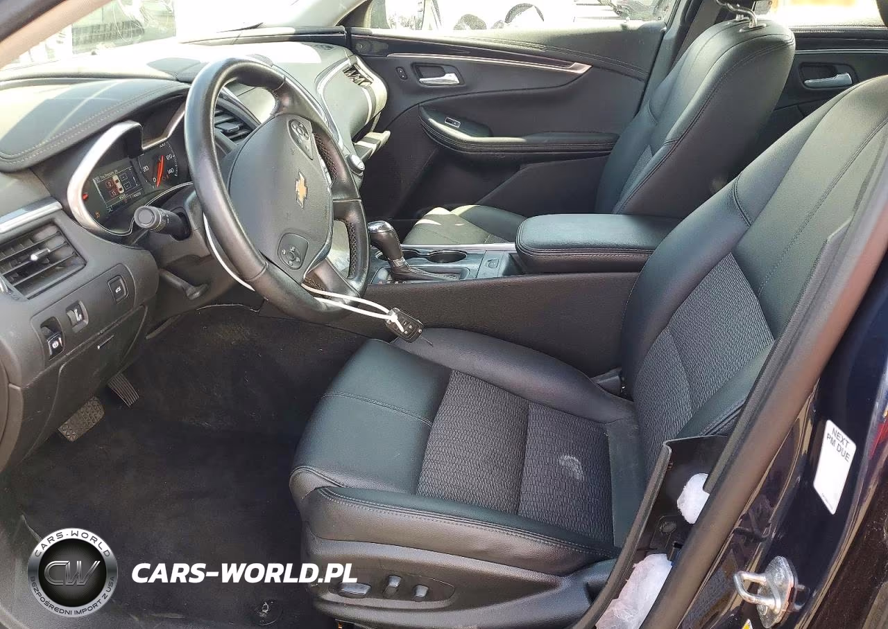 2019 Chevrolet Impala Lt VIN:2G11Z5SA6K9136776 - 7