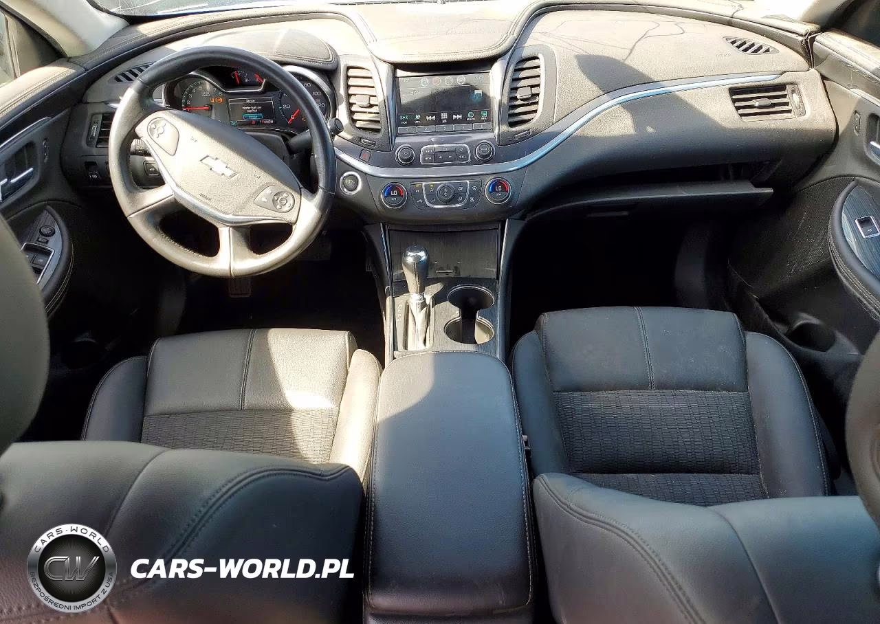2019 Chevrolet Impala Lt VIN:2G11Z5SA6K9136776 - 8