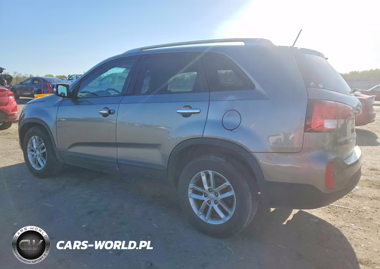 2015 Kia Sorento Lx VIN:5XYKT3A67FG660334 - 2