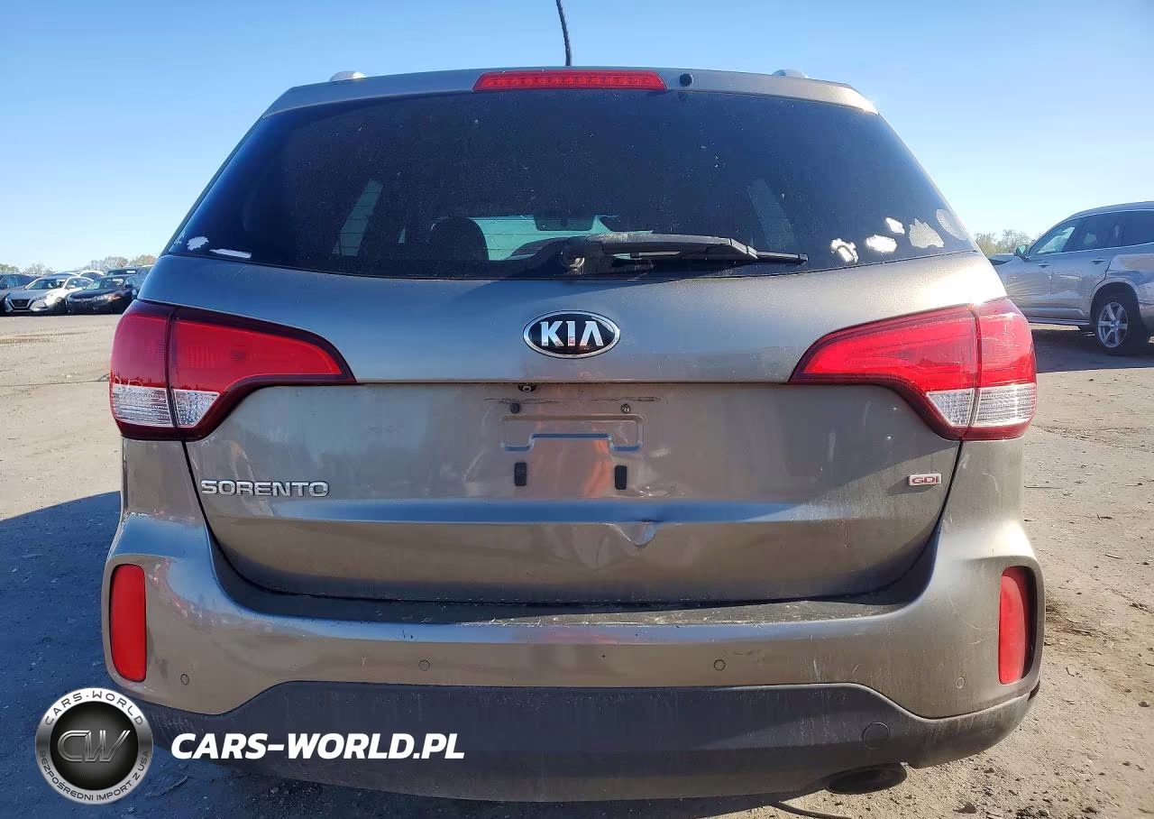 2015 Kia Sorento Lx VIN:5XYKT3A67FG660334 - 6