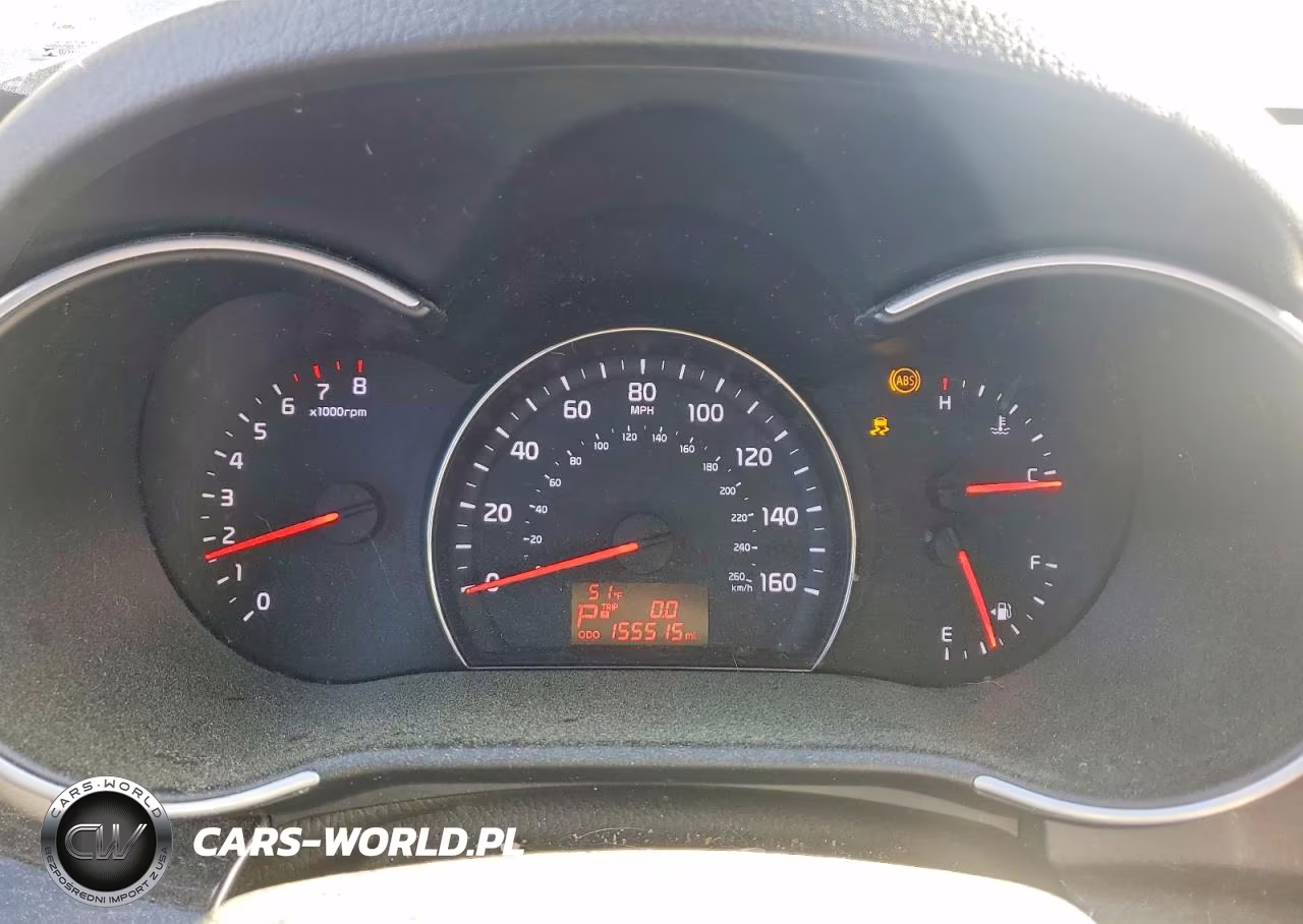 2015 Kia Sorento Lx VIN:5XYKT3A67FG660334 - 9