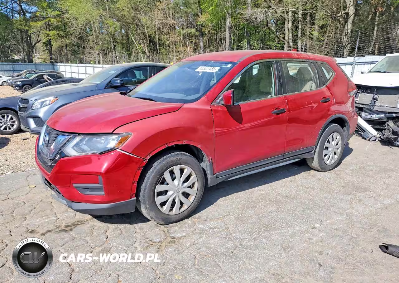 2017 Nissan Rogue S