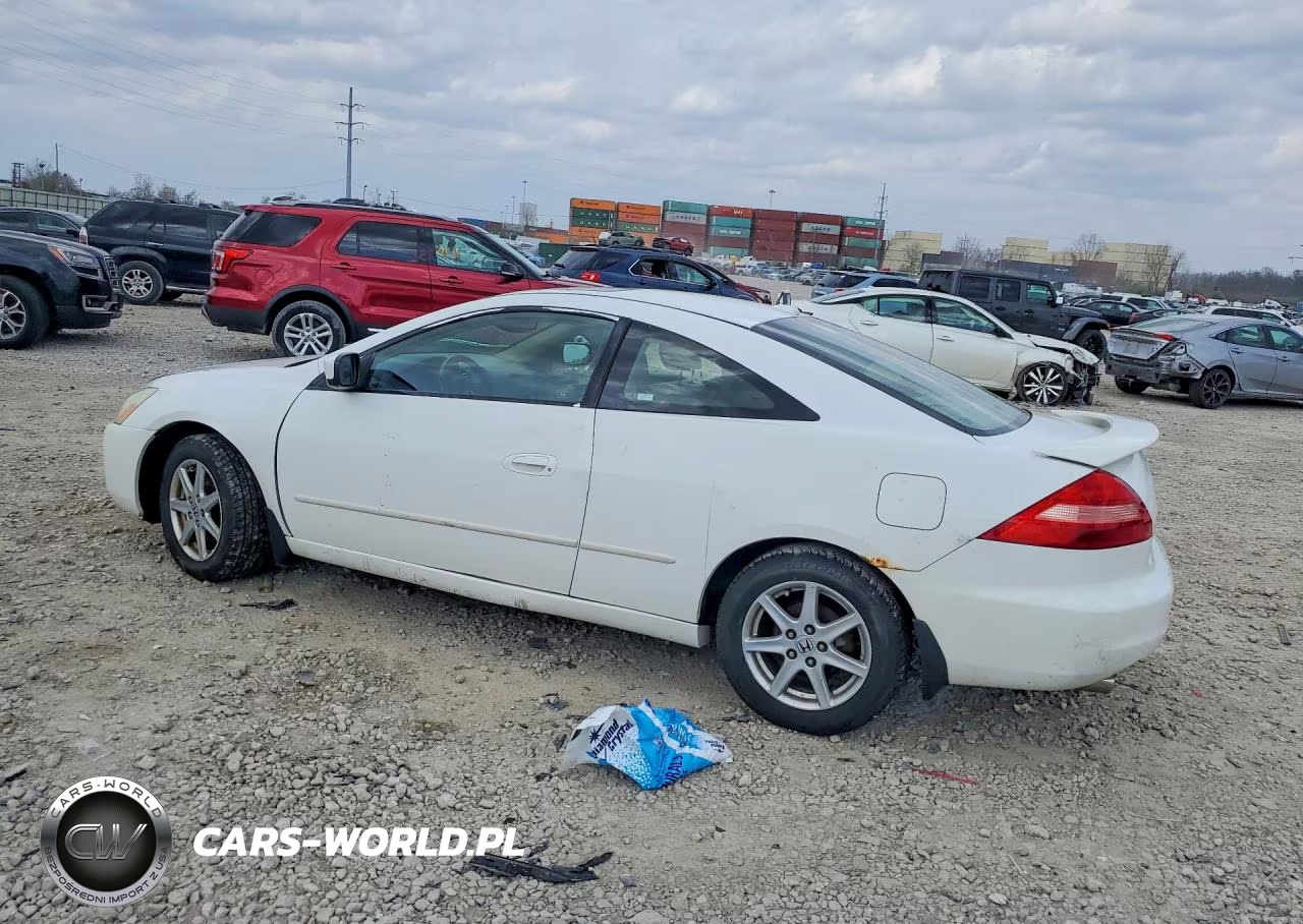2004 Honda Accord Ex VIN:1HGCM82604A012653 - 2