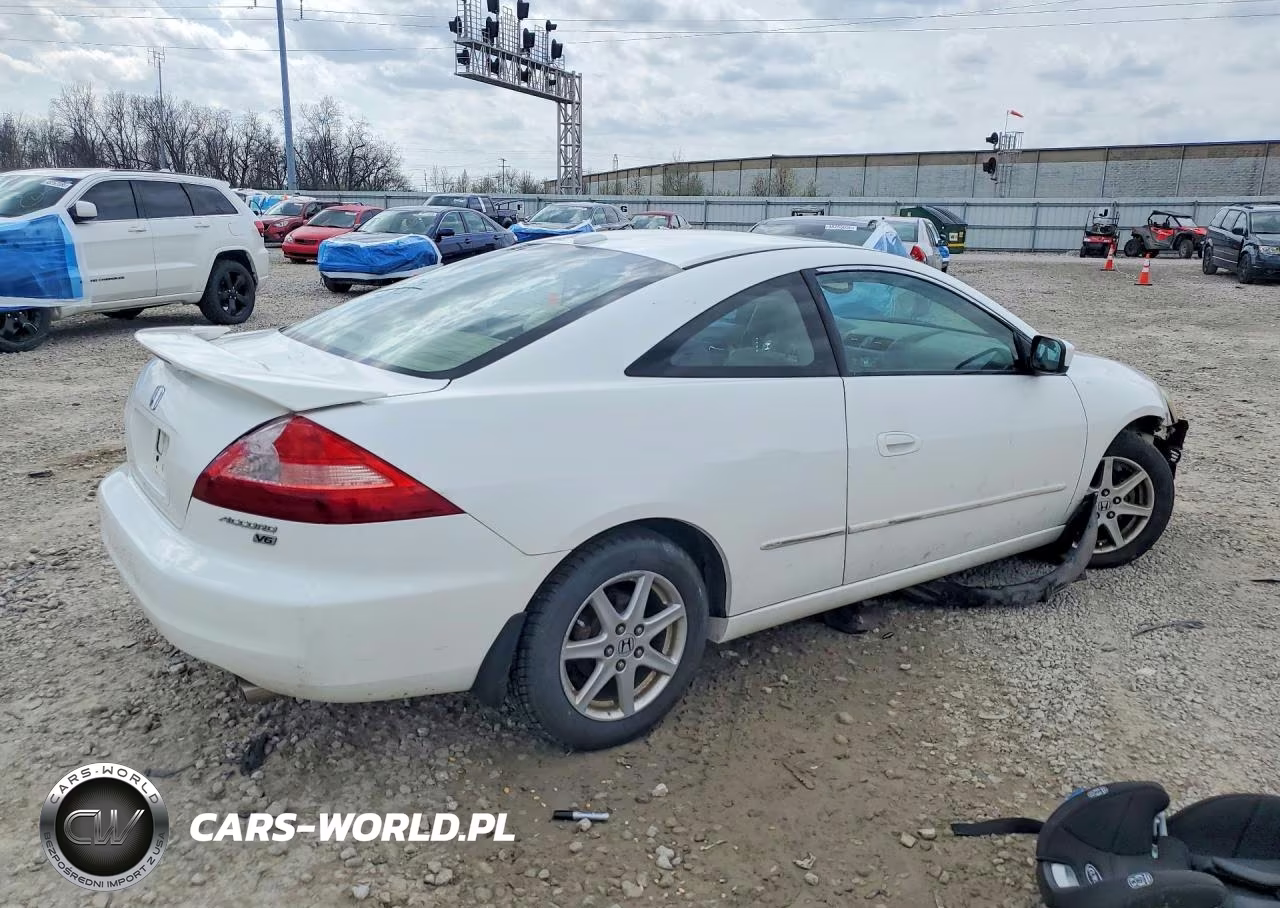 2004 Honda Accord Ex VIN:1HGCM82604A012653 - 3