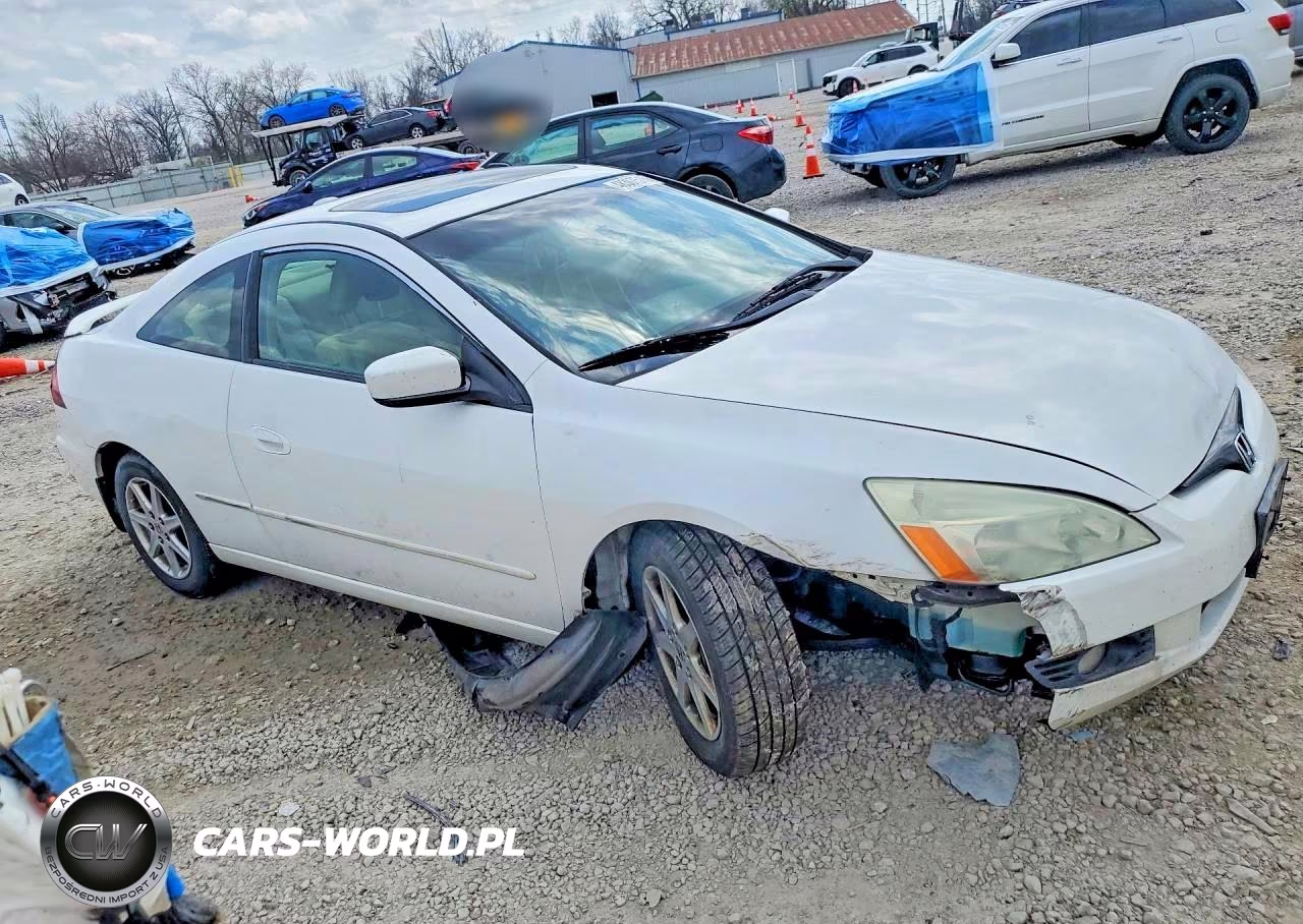 2004 Honda Accord Ex VIN:1HGCM82604A012653 - 4