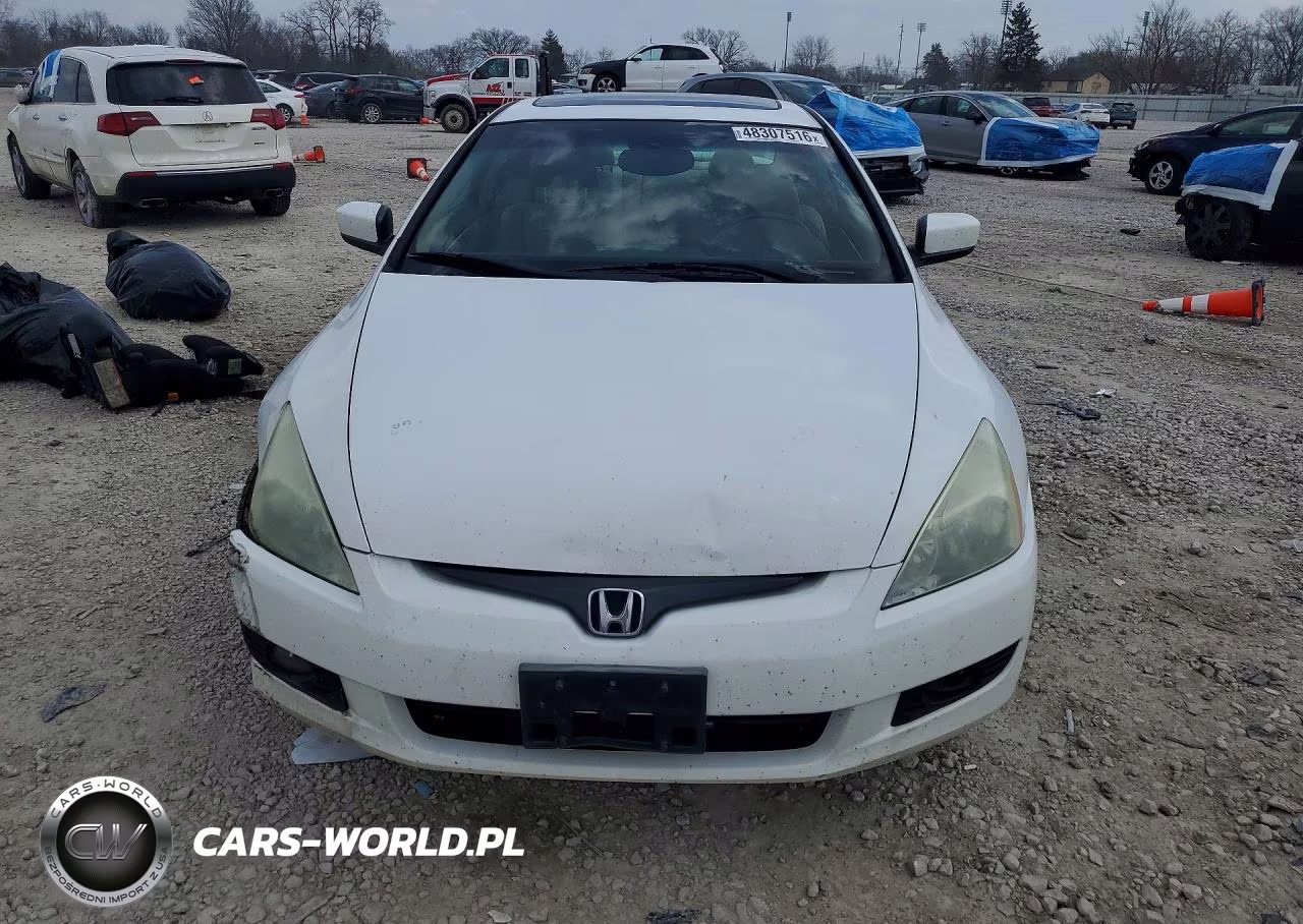 2004 Honda Accord Ex VIN:1HGCM82604A012653 - 5