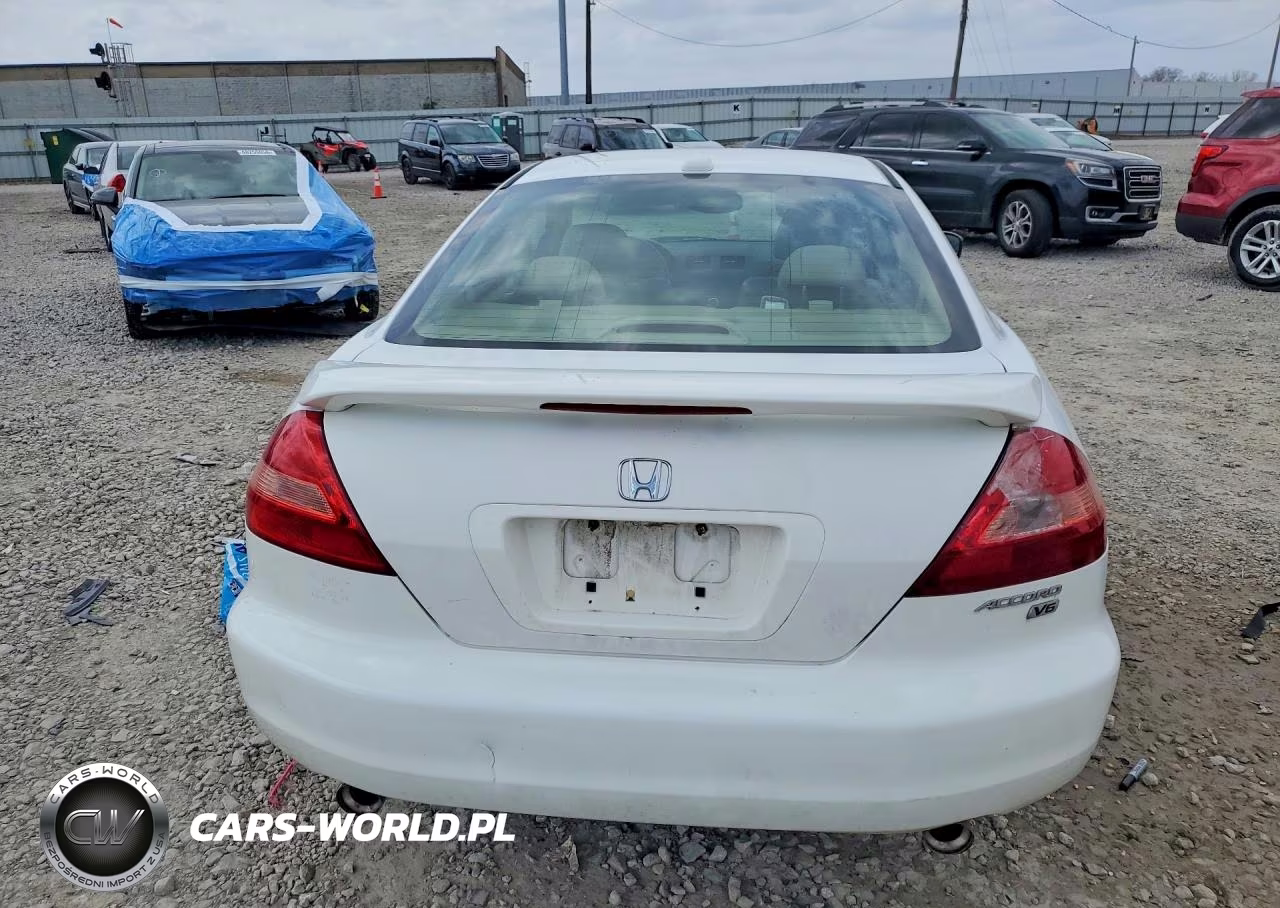 2004 Honda Accord Ex VIN:1HGCM82604A012653 - 6