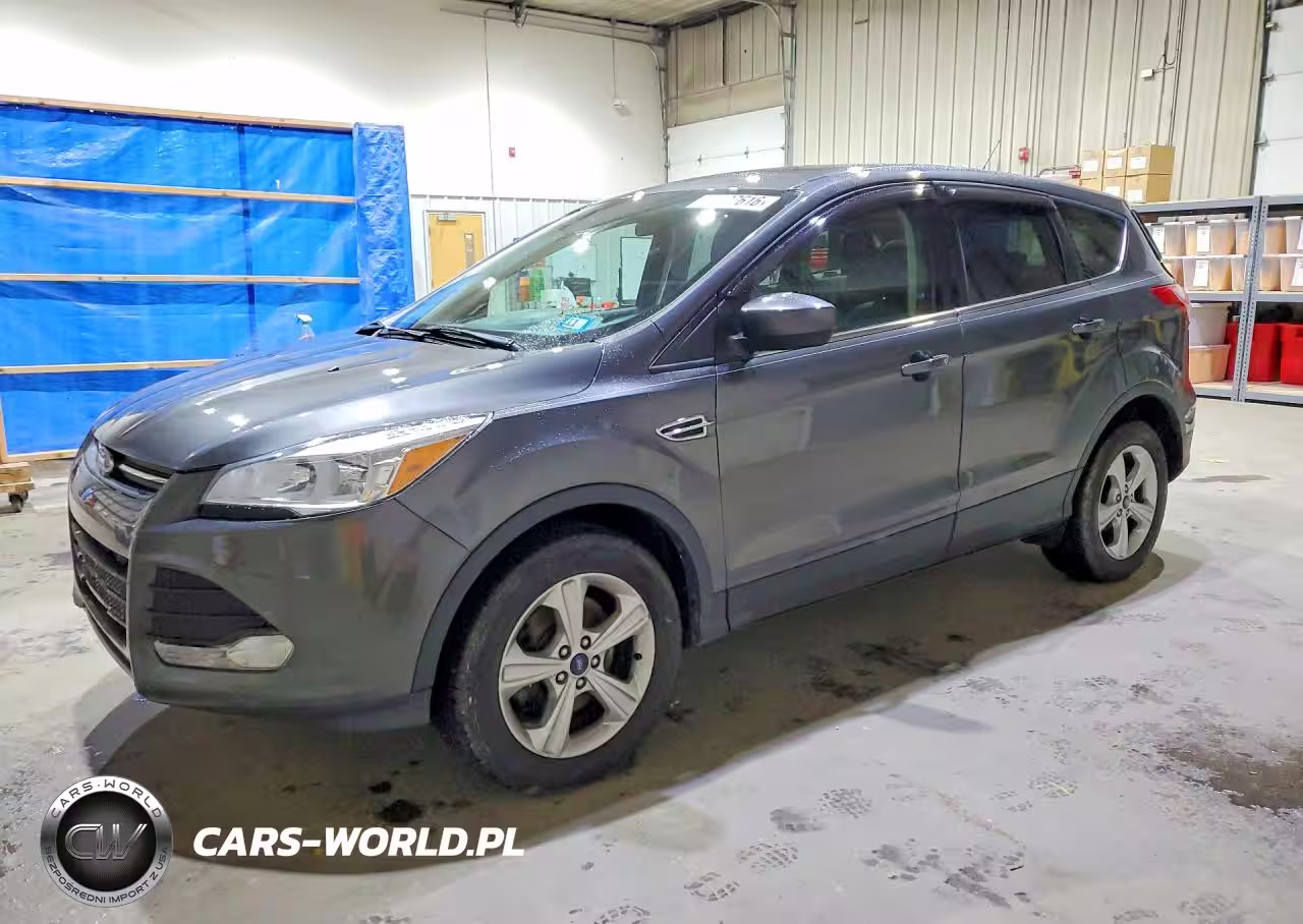 2015 Ford Escape Se