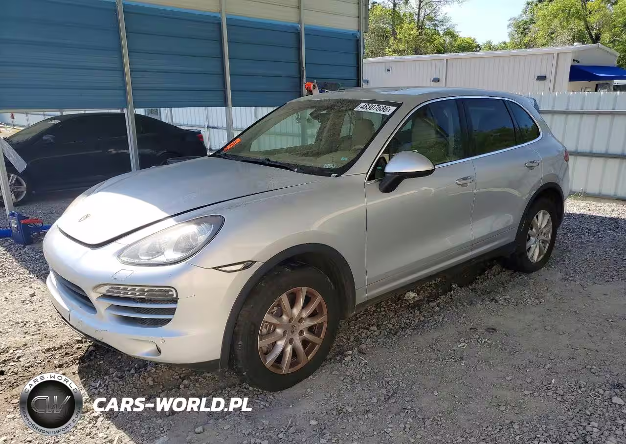 2013 Porsche Cayenne