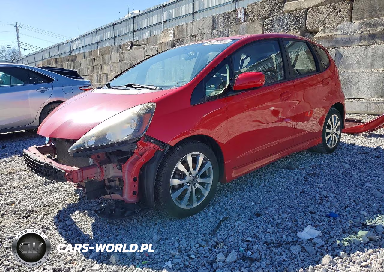 2013 Honda Fit Sport