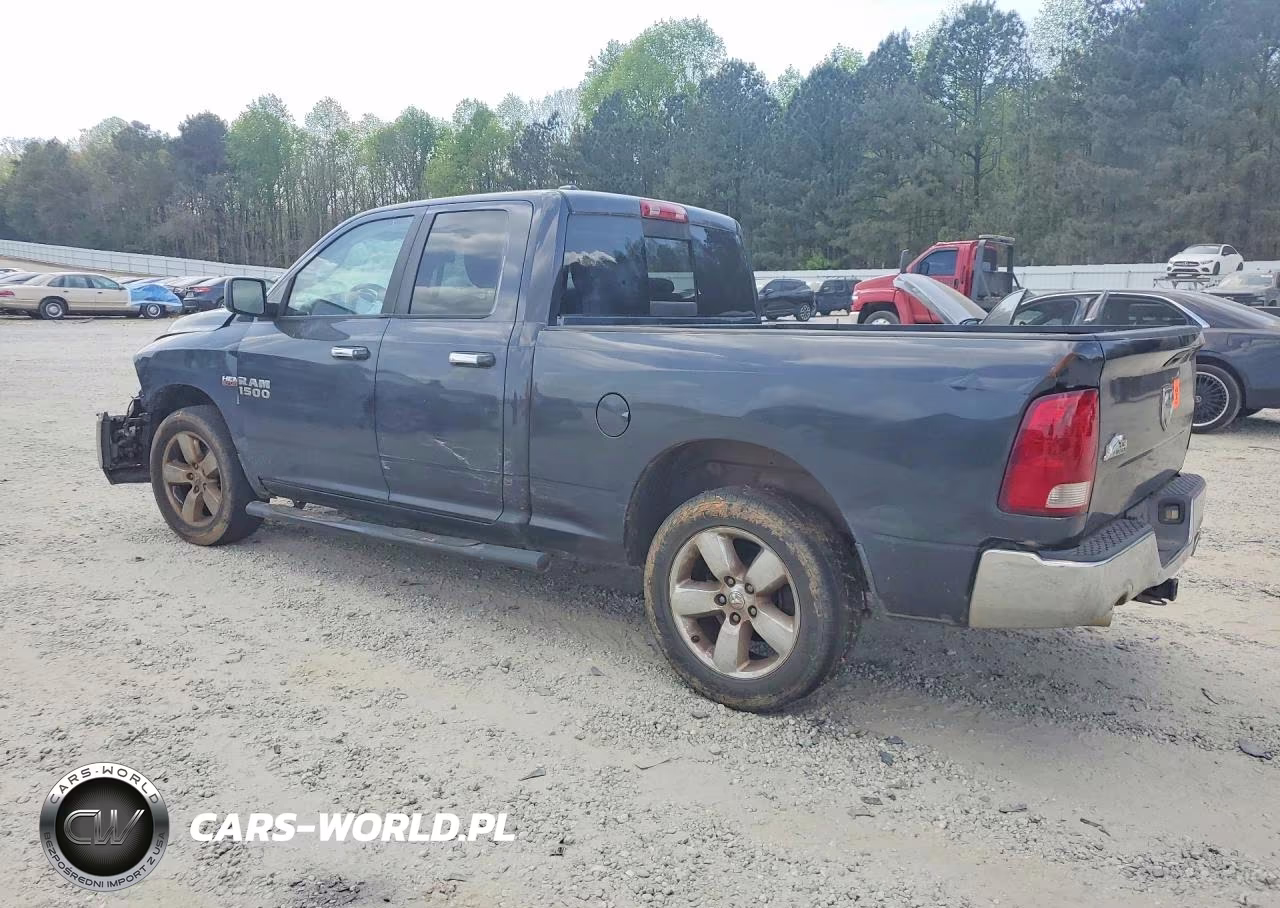 2014 Ram 1500 Slt VIN:1C6RR6GT3ES416112 - 2
