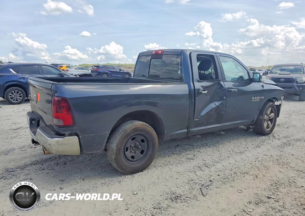 2014 Ram 1500 Slt VIN:1C6RR6GT3ES416112 - 3