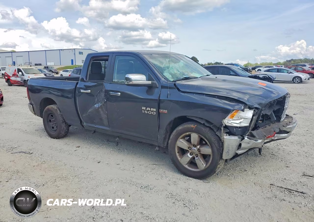 2014 Ram 1500 Slt VIN:1C6RR6GT3ES416112 - 4