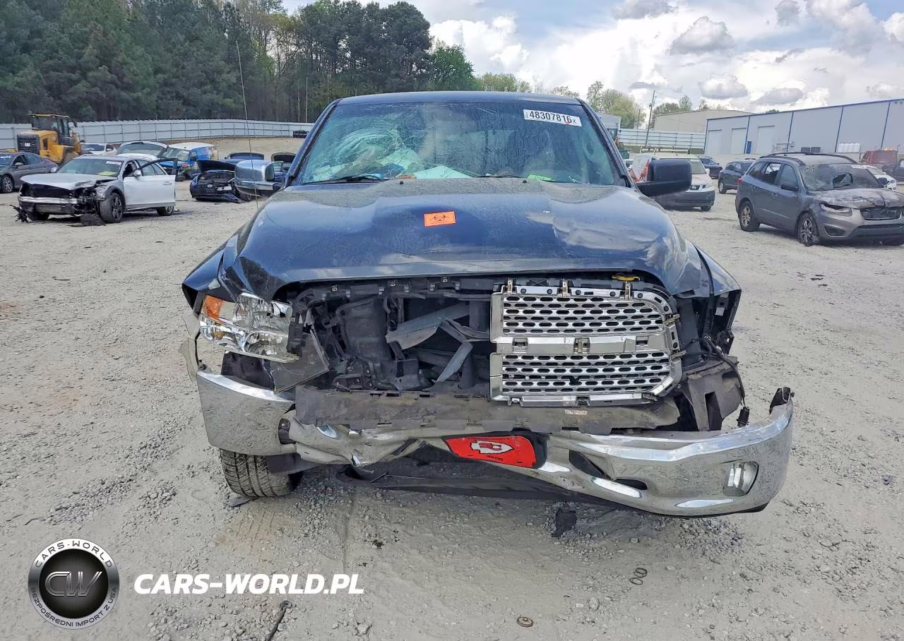2014 Ram 1500 Slt VIN:1C6RR6GT3ES416112 - 5