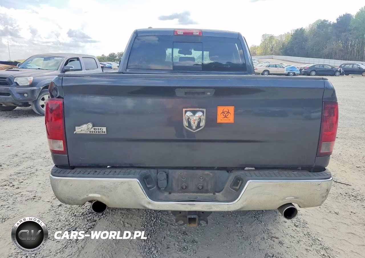 2014 Ram 1500 Slt VIN:1C6RR6GT3ES416112 - 6