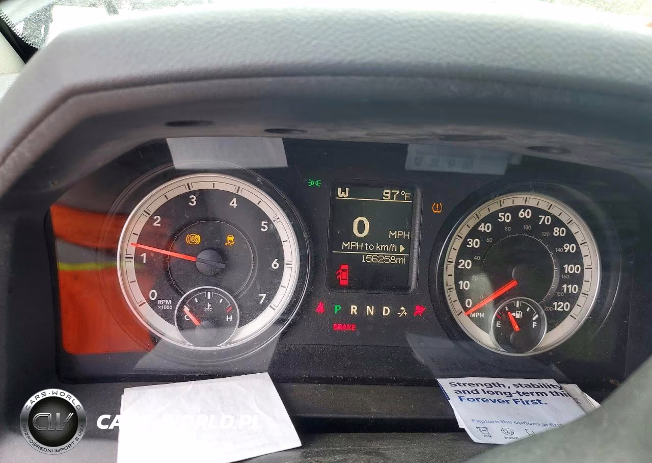 2014 Ram 1500 Slt VIN:1C6RR6GT3ES416112 - 9