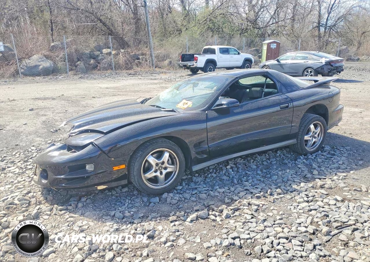 2002 Pontiac Firebird Formula