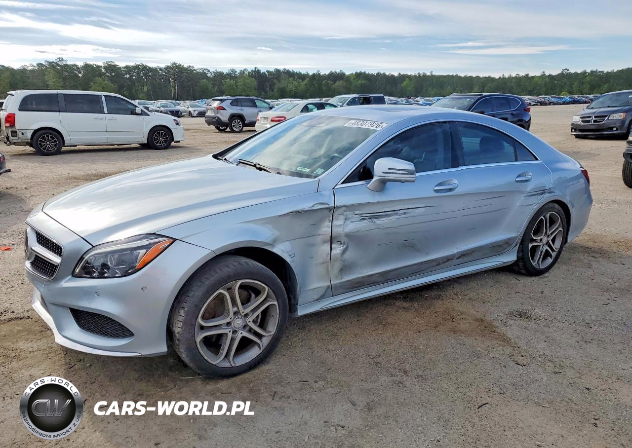 2015 Mercedes-Benz Cls 400 4Matic