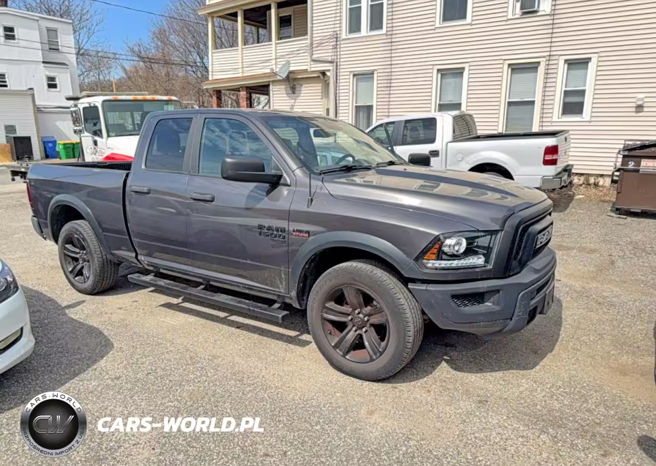 2021 Ram 1500 Classic Slt