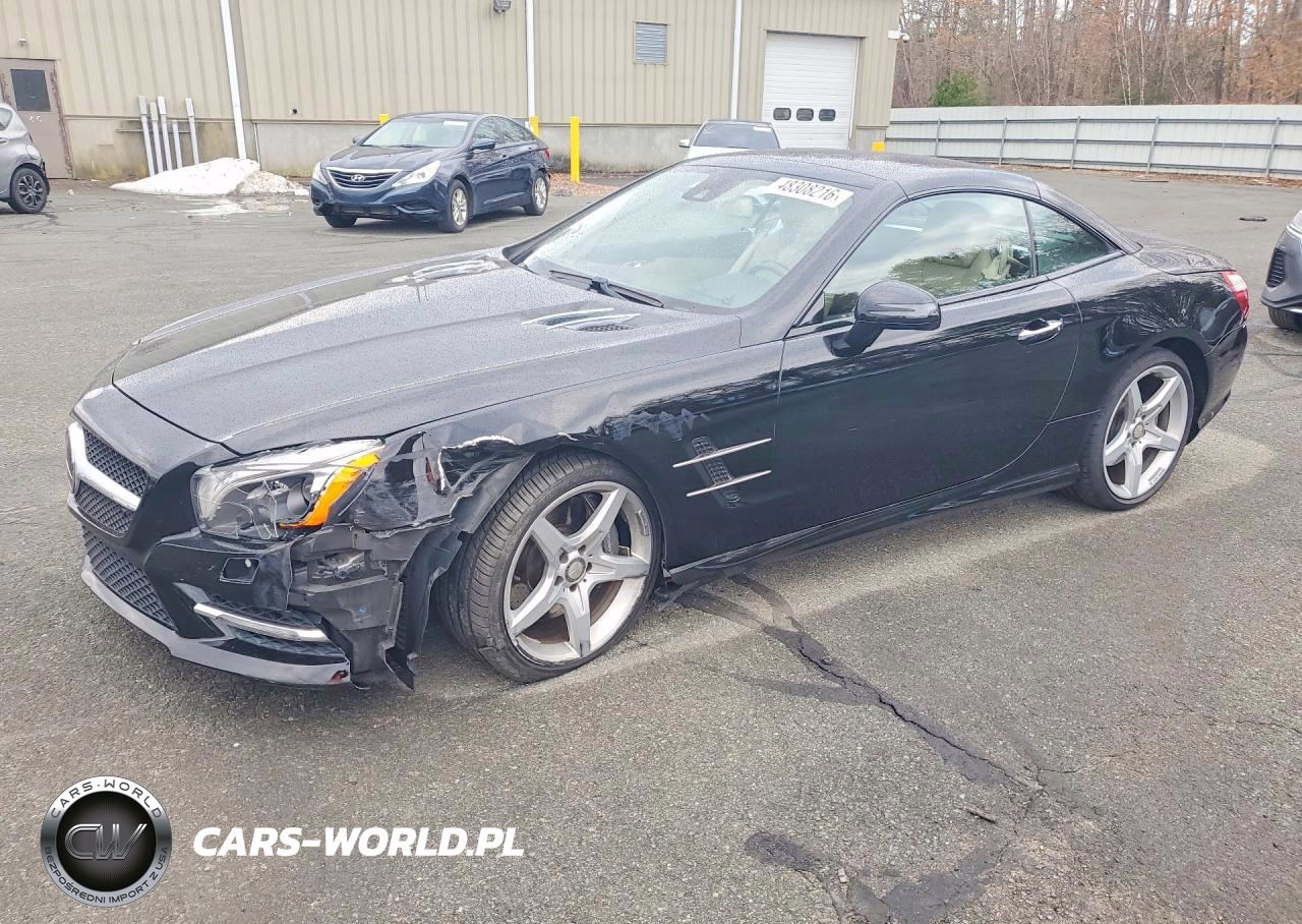 2013 Mercedes-Benz Sl 550