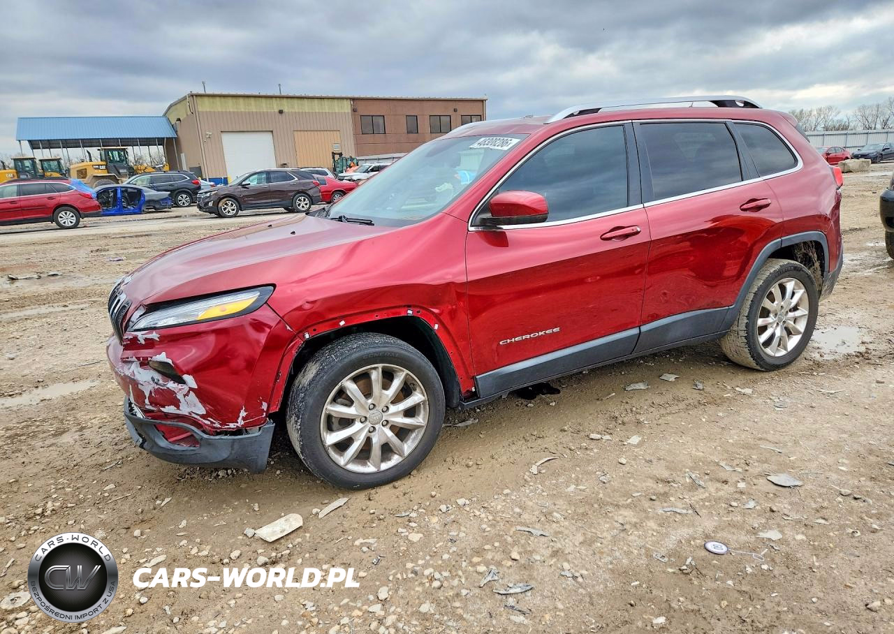 2014 Jeep Cherokee Limited