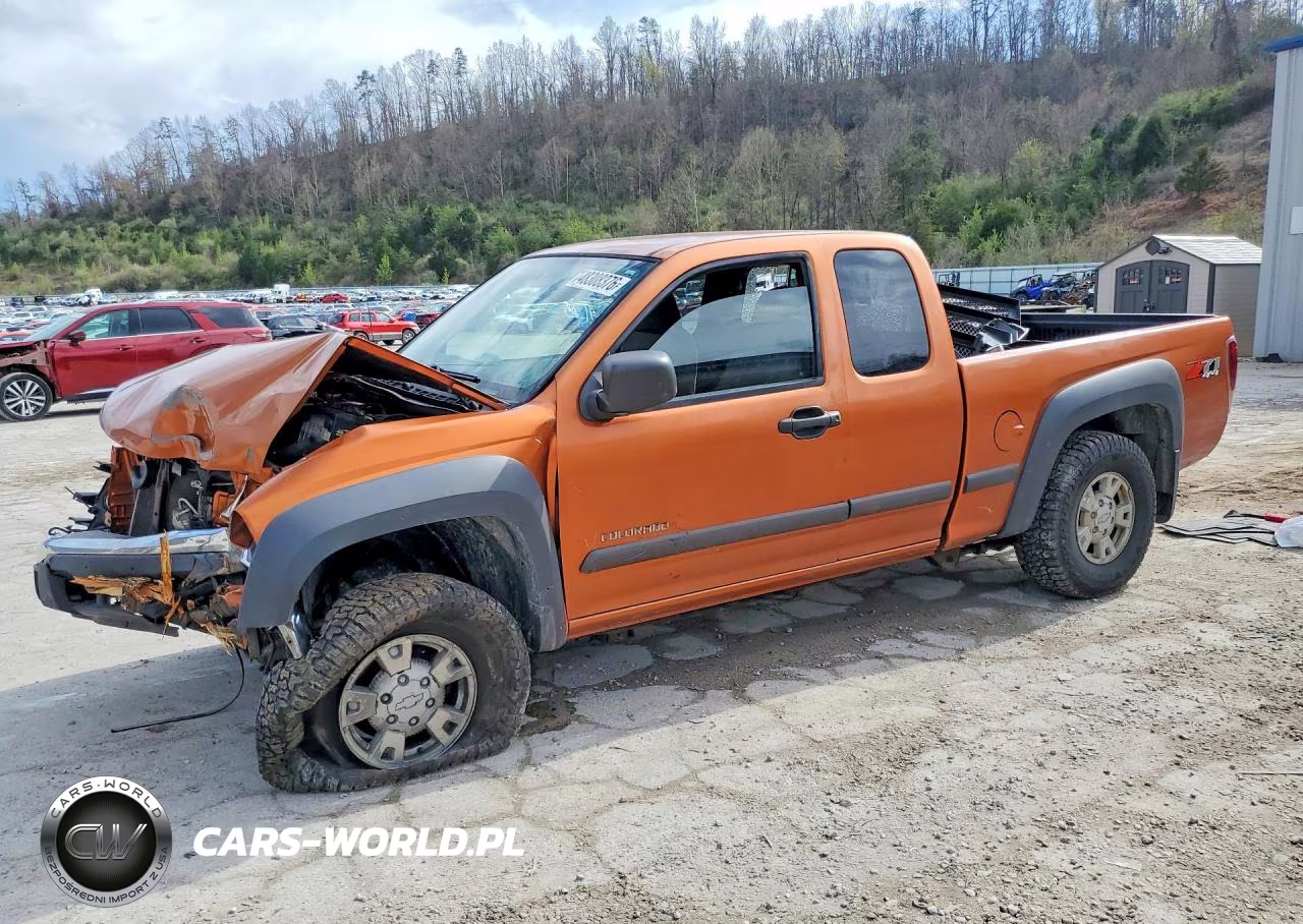2004 Chevrolet Colorado
