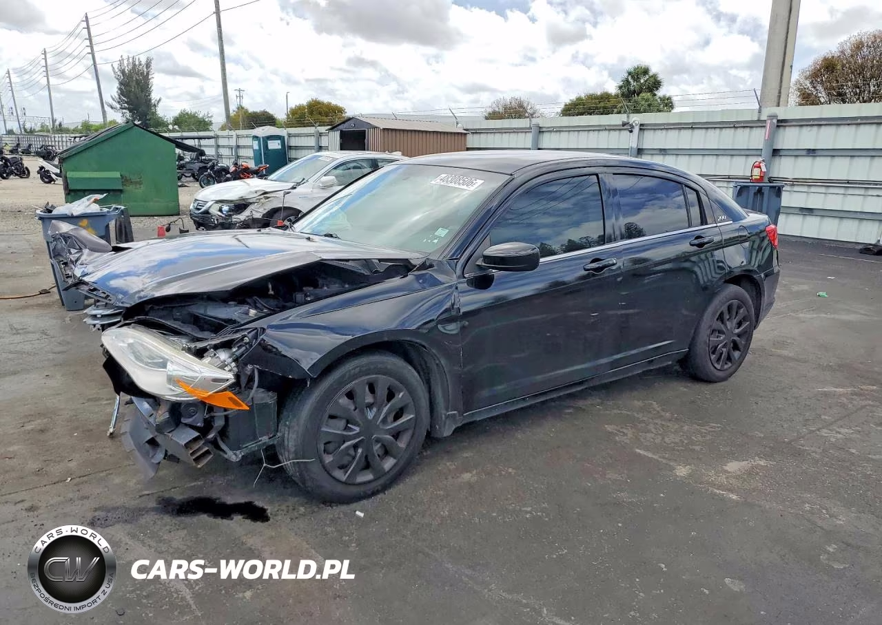 2014 Chrysler 200 Lx – zdjęcie 1 z 12