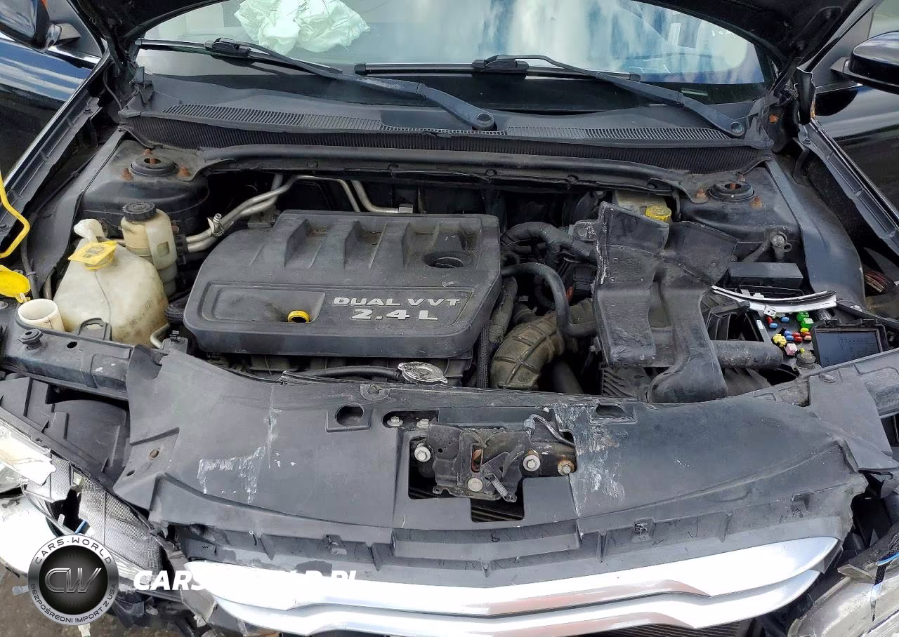2014 Chrysler 200 Lx VIN:1C3CCBAB4EN209689 - 11