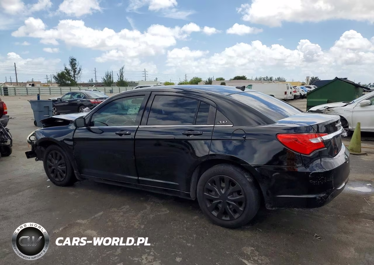 2014 Chrysler 200 Lx VIN:1C3CCBAB4EN209689 - 2
