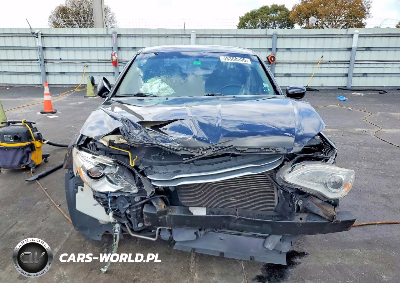 2014 Chrysler 200 Lx VIN:1C3CCBAB4EN209689 - 5