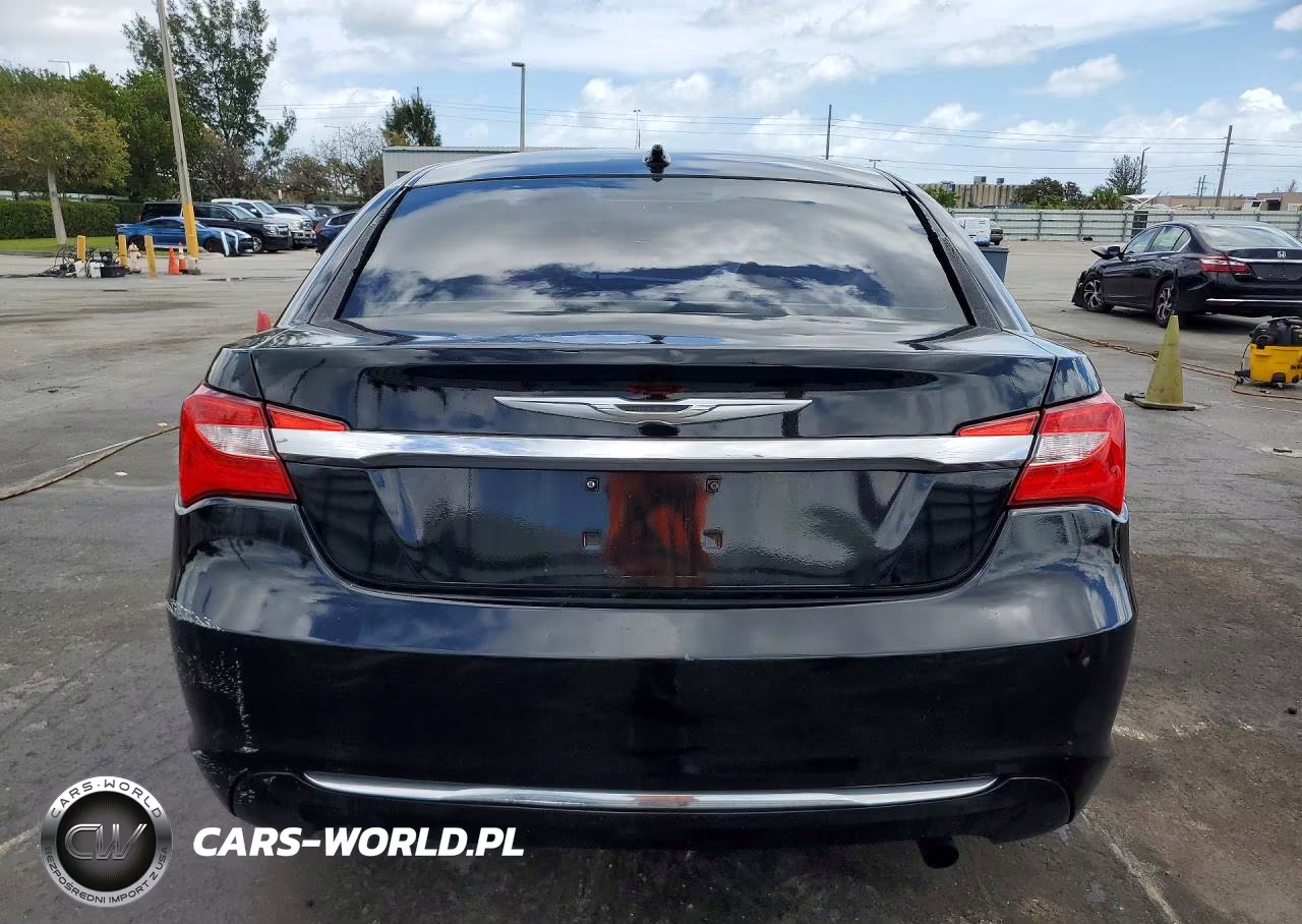2014 Chrysler 200 Lx VIN:1C3CCBAB4EN209689 - 6
