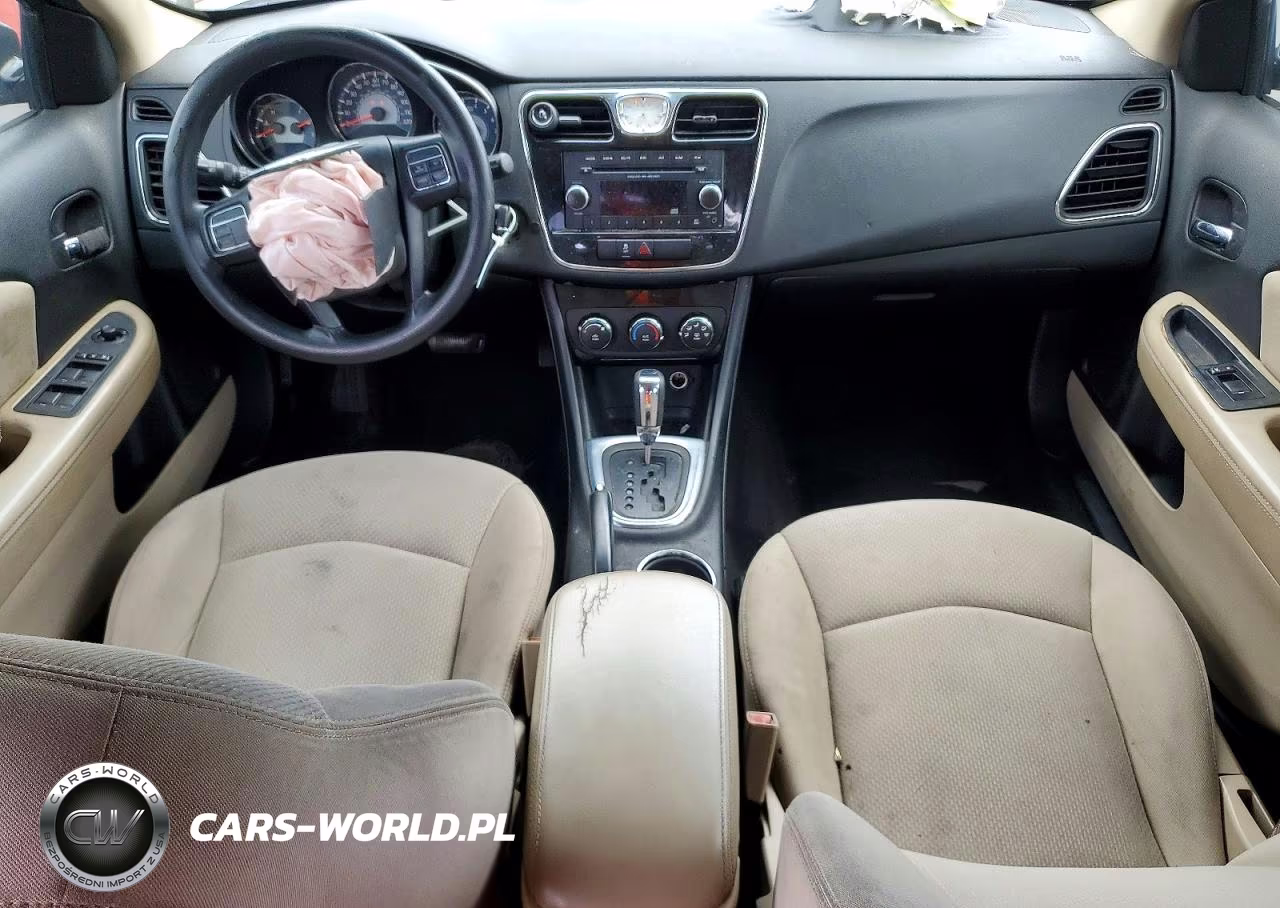 2014 Chrysler 200 Lx VIN:1C3CCBAB4EN209689 - 8