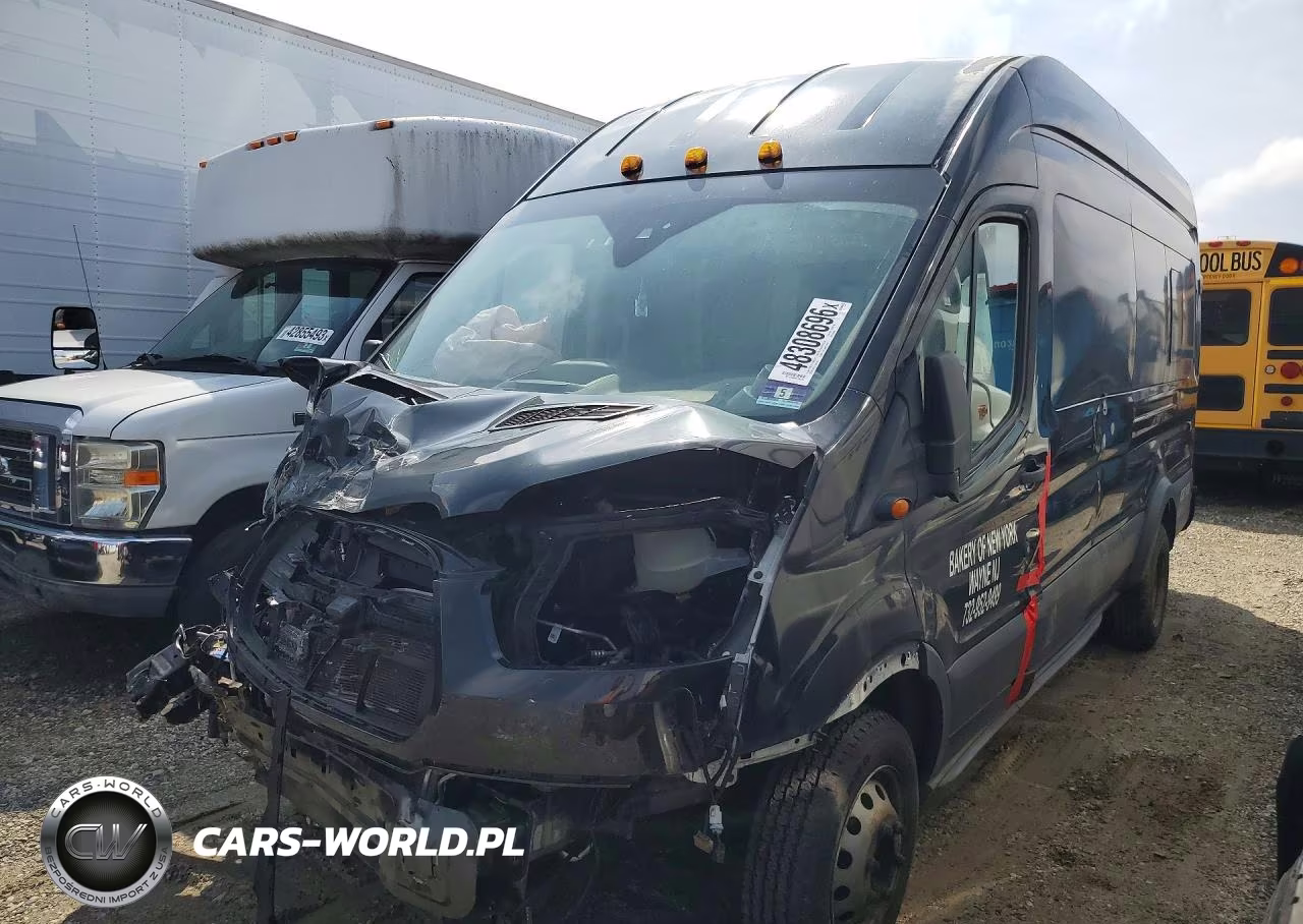 2015 Ford Transit T-350 Hd