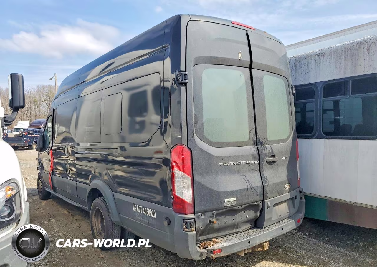 2015 Ford Transit T-350 Hd VIN:1FBVU4XG5FKA38586 - 2