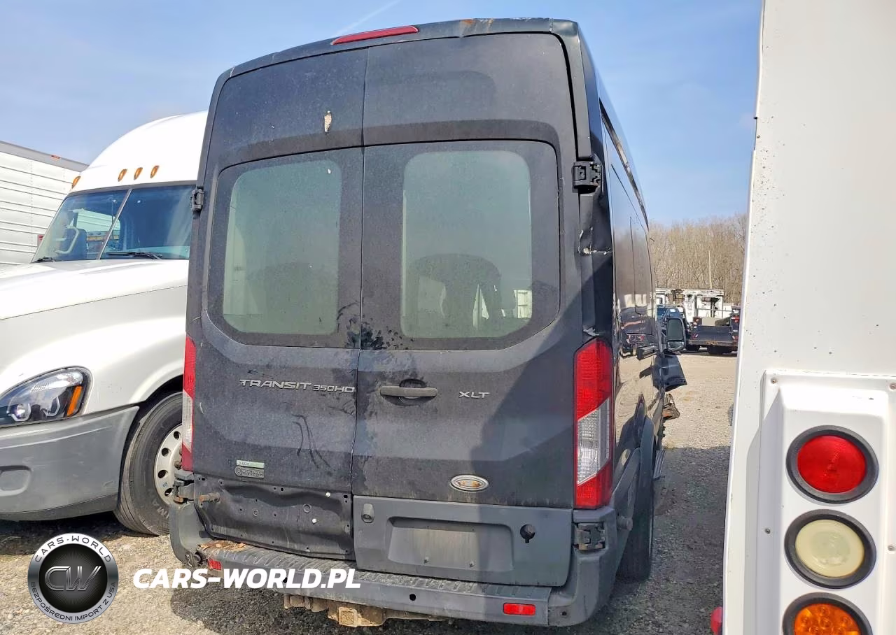 2015 Ford Transit T-350 Hd VIN:1FBVU4XG5FKA38586 - 3