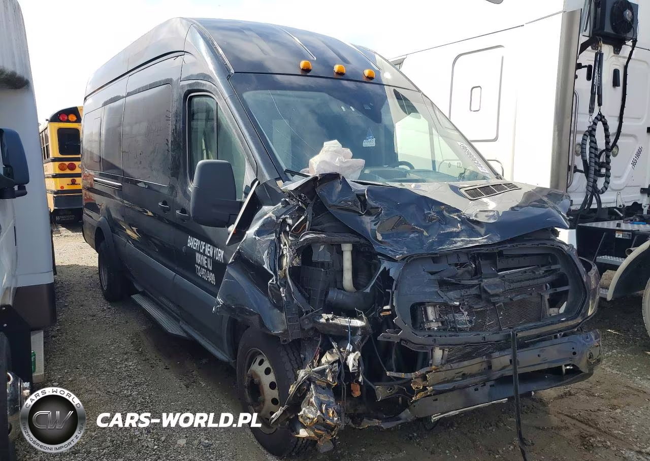 2015 Ford Transit T-350 Hd VIN:1FBVU4XG5FKA38586 - 4