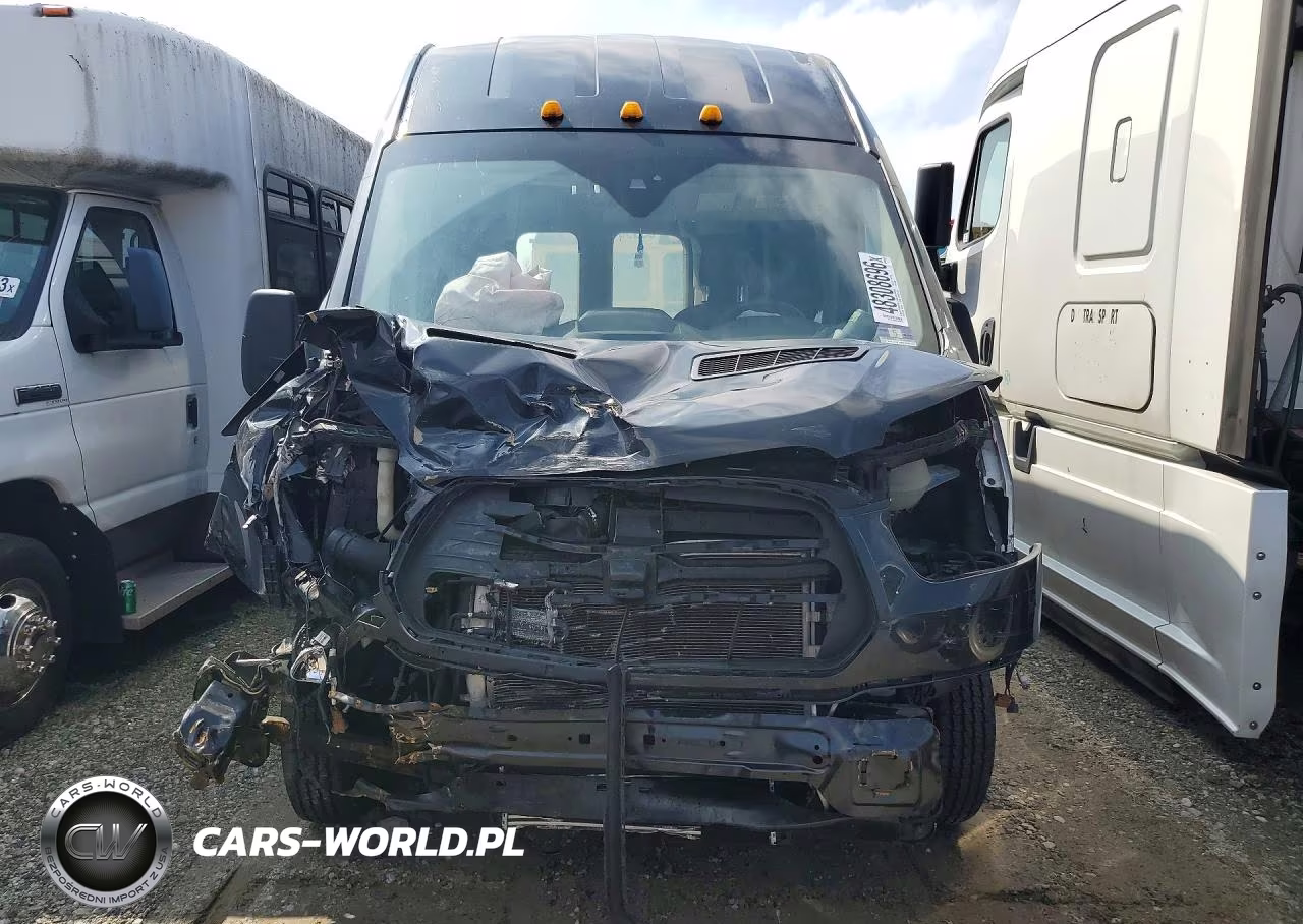 2015 Ford Transit T-350 Hd VIN:1FBVU4XG5FKA38586 - 5