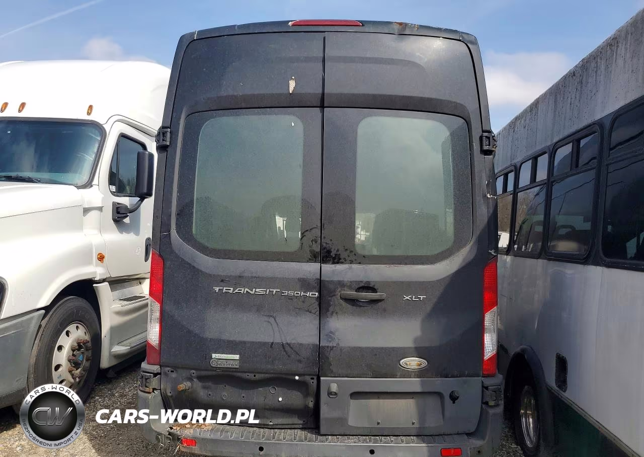 2015 Ford Transit T-350 Hd VIN:1FBVU4XG5FKA38586 - 6