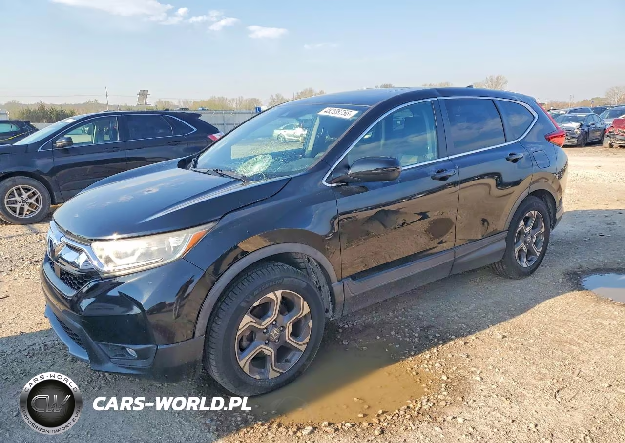 2018 Honda Cr-V Ex