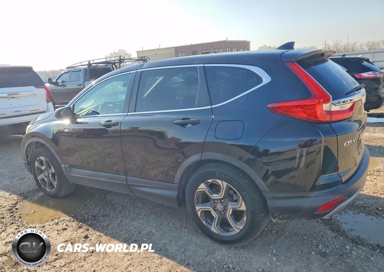 2018 Honda Cr-V Ex VIN:7FARW2H55JE000696 - 2