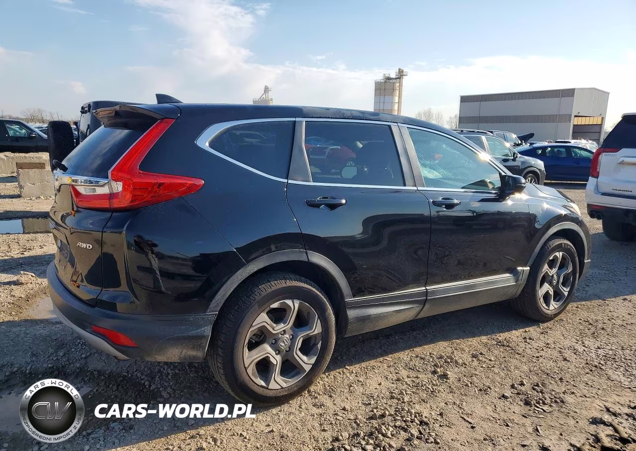 2018 Honda Cr-V Ex VIN:7FARW2H55JE000696 - 3