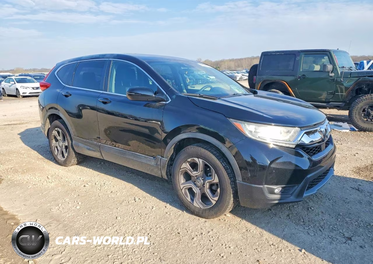 2018 Honda Cr-V Ex VIN:7FARW2H55JE000696 - 4
