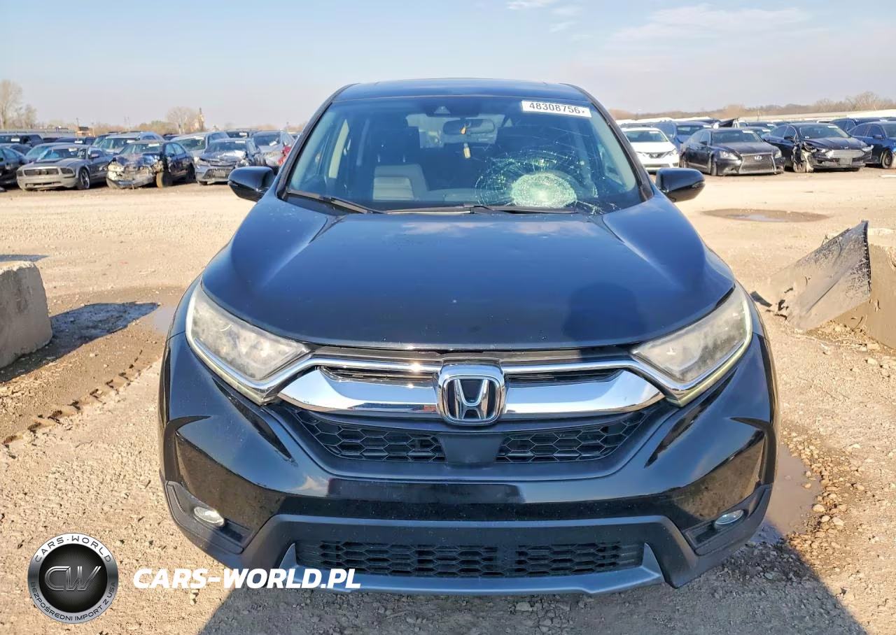 2018 Honda Cr-V Ex VIN:7FARW2H55JE000696 - 5