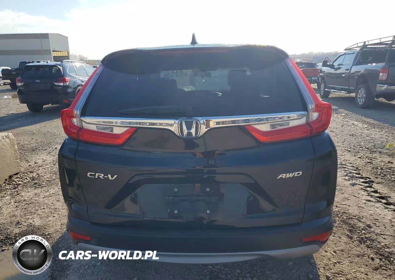 2018 Honda Cr-V Ex VIN:7FARW2H55JE000696 - 6