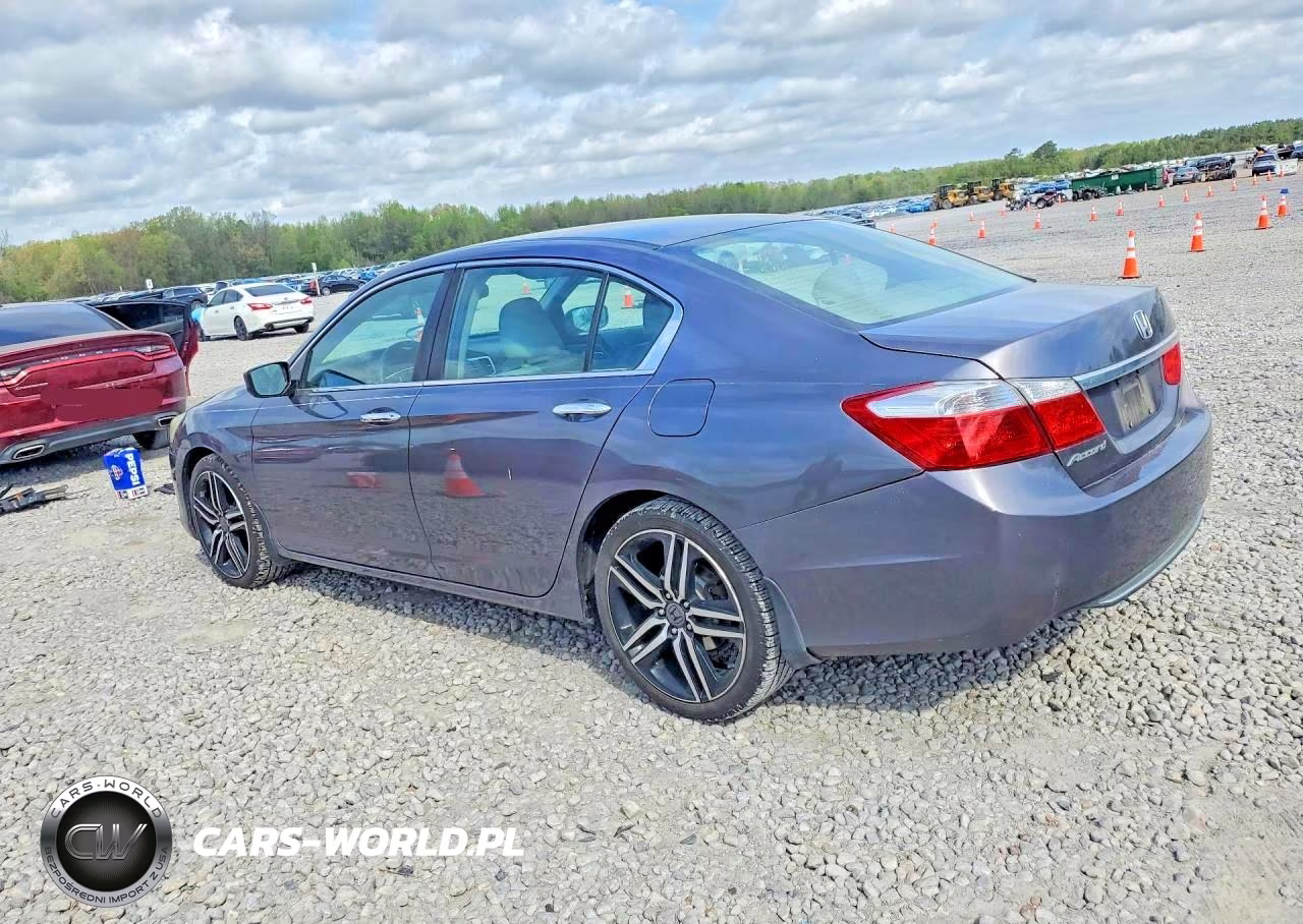 2014 Honda Accord Lx VIN:1HGCR2F38EA219565 - 2